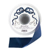 Hester & Cook Fancy Navy Ribbon