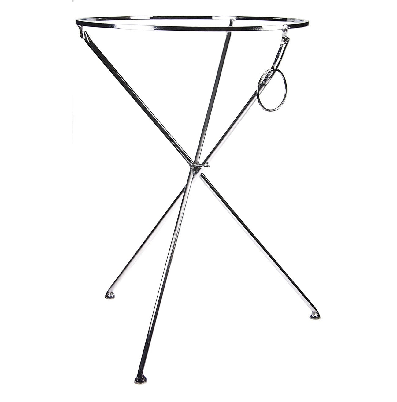 Crow Canyon Folding Table Base for Large Trays and Basins