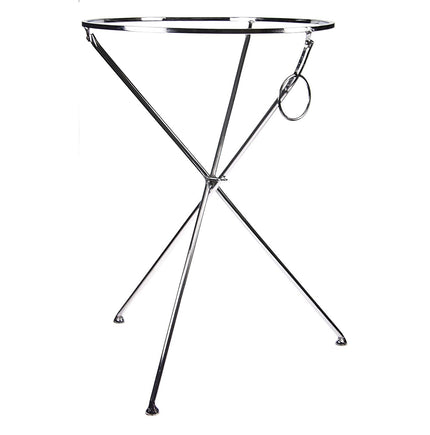 Crow Canyon Folding Table Base for Large Trays and Basins