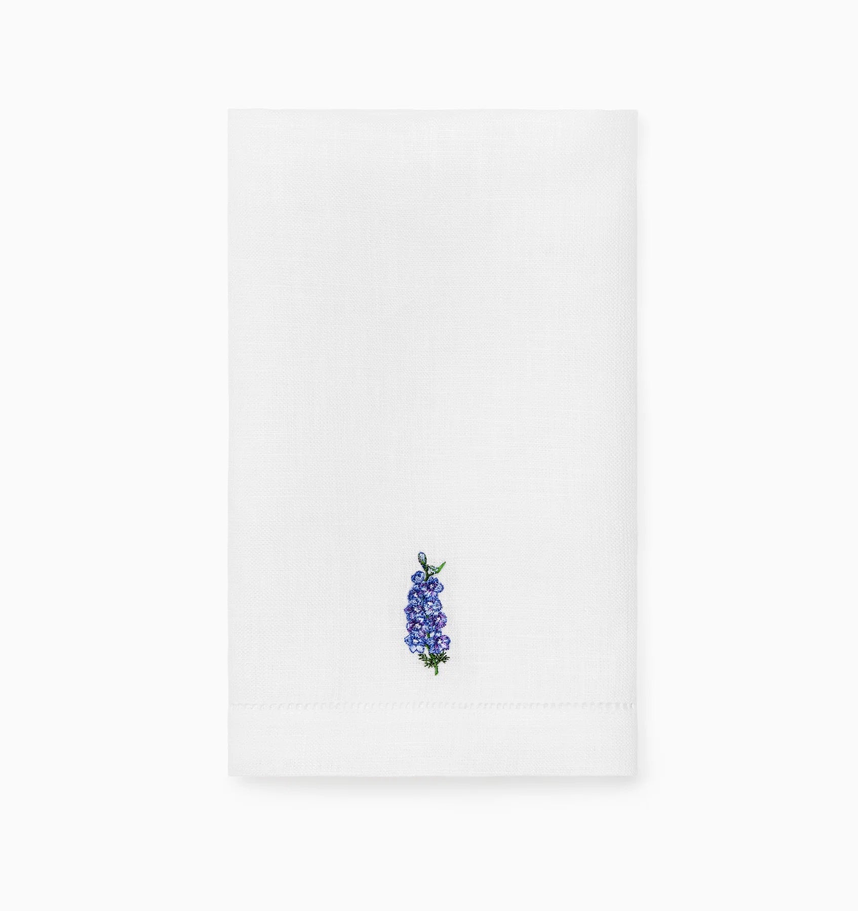 Sferra Fiorenza Guest Towel - Larkspur
