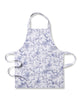 Petite Plume Kids Apron in Timeless Toile