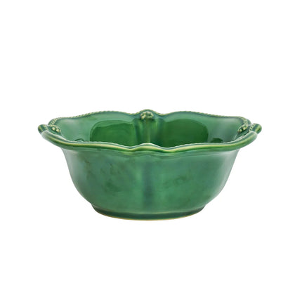Juliska Berry & Thread Flared Cereal/Ice Cream Bowl - Basil