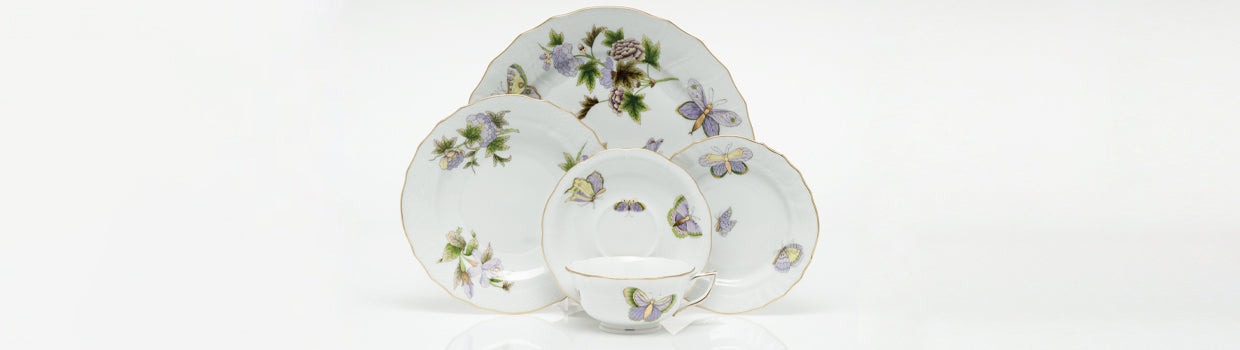 Herend Royal Garden Tea Saucer