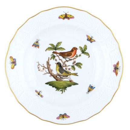 Herend Rothschild Bird Dessert Plate - #3