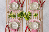 Hester & Cook Misteltoe Die-Cut Placemat