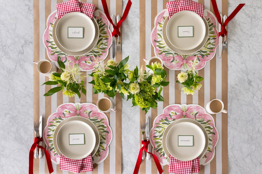 Hester & Cook Misteltoe Die-Cut Placemat