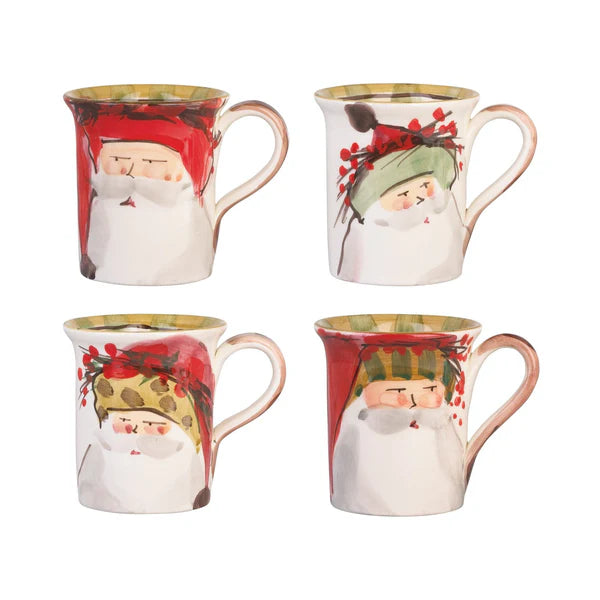 Vietri Old St. Nick Mug - Animal
