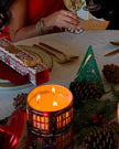 Glasshouse Night Before Christmas Large Candle