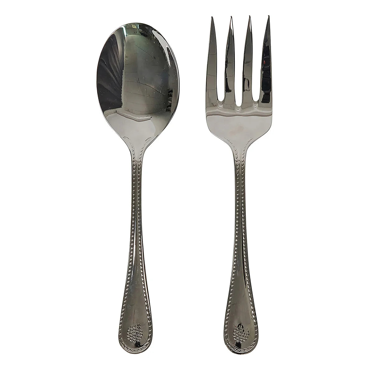 Juliska Berry & Thread Hostess Set/2 Piece - Polished Satin