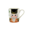 Vietri Nutcrackers Mug - Gold