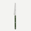Sabre Bistrot Solid Tomato Knife - Green