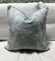 Architectural Elements Thibaut Anna French Pillow - Ensbury Fern Blue