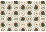 Hester & Cook Heritage Turkey Meadow Paper Placemat