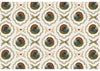 Hester & Cook Heritage Turkey Meadow Paper Placemat