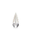 Simon Pearce Snowy Branches 8” Evergreen
