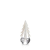 Simon Pearce Snowy Branches 8” Evergreen