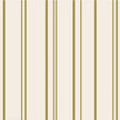 Hester & Cook Antique Gold Stripe Cocktail Napkins