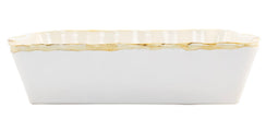 Vietri Italian Bakers Large Rectangular Baker