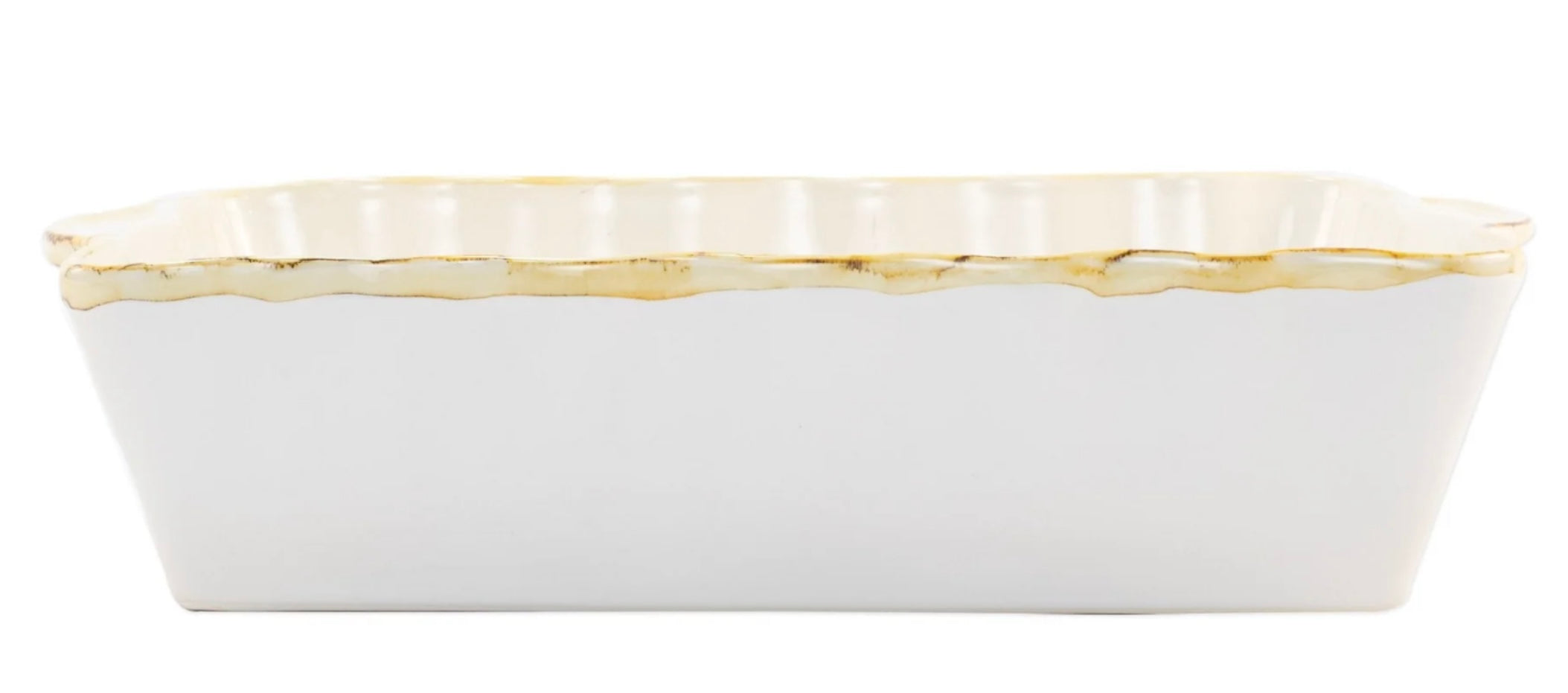 Vietri Italian Bakers Large Rectangular Baker