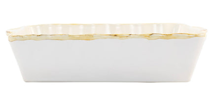 Vietri Italian Bakers Large Rectangular Baker
