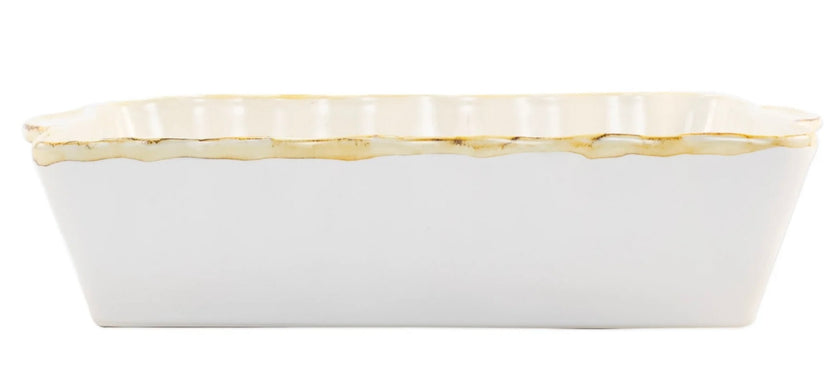 Vietri Italian Bakers Large Rectangular Baker
