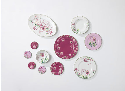 Ginori Florenza Flat Bread Plate - Malva
