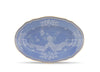 Ginori Oriente Italiano Oval Flat Platter - Pervinca