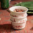 Juliska Winter Frolic Ramekin - Ruby