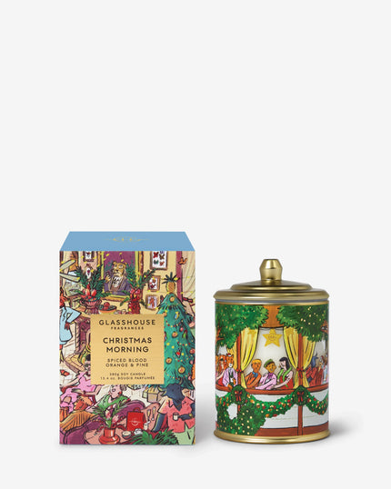Glasshouse Christmas Morning Candle
