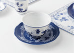 Ginori Oriente Italiano Flat Bread Plate - Indaco