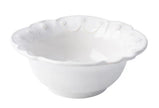 Juliska Jardins du Monde Cereal/Ice Cream Bowl - Whitewash
