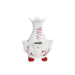 Juliska Winter Frolic Tulipiere 6” Vase - Ruby