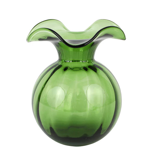 Vietri Hibiscus Medium Glass Vase