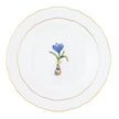 Herend Spring Bulbs Dessert Plate - Crocus