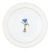 Herend Spring Bulbs Dessert Plate - Crocus
