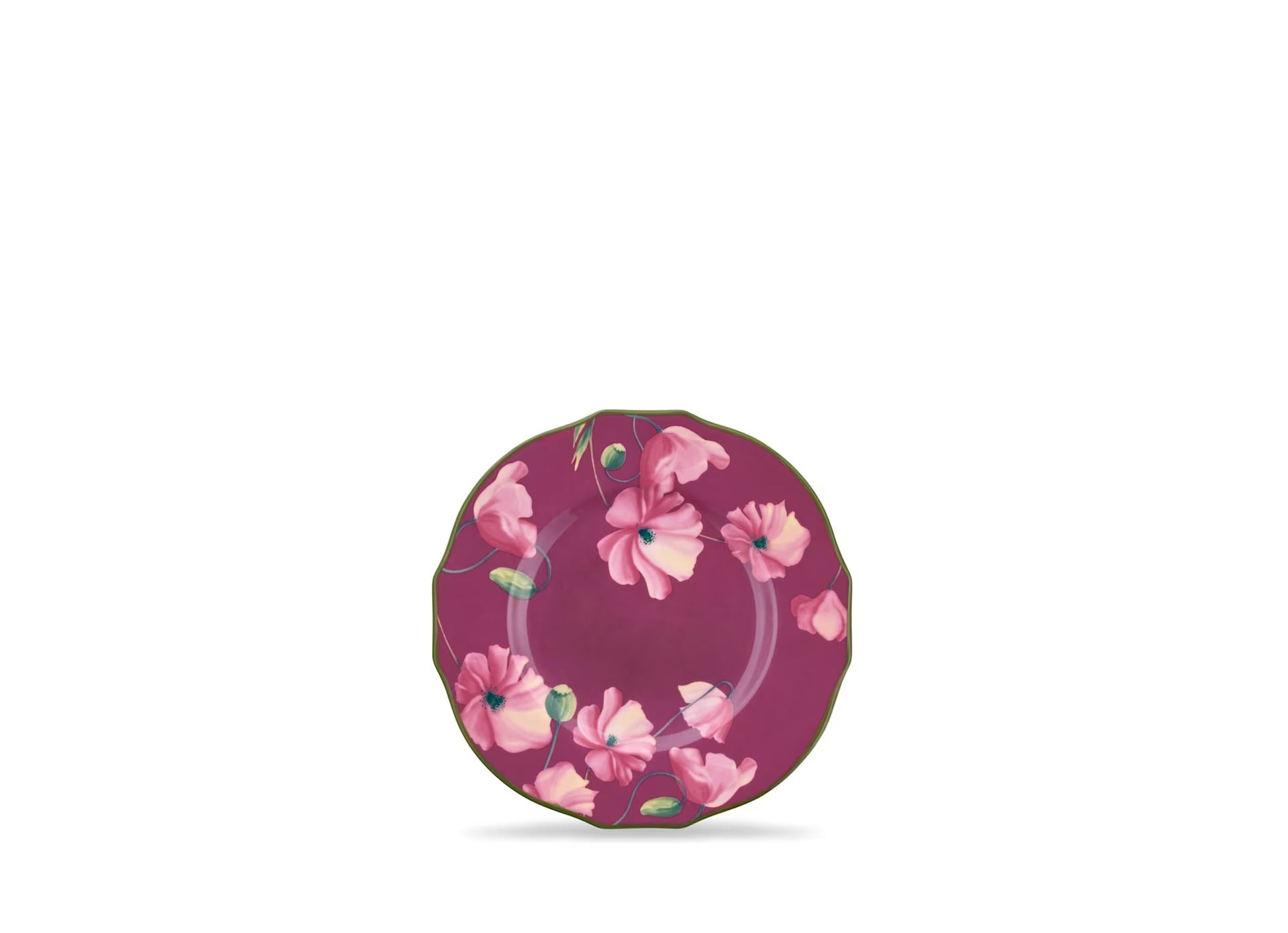 Ginori Florenza Flat Bread Plate - Malva