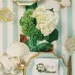 Hester & Cook Seafoam Classic Stripe Table Runner