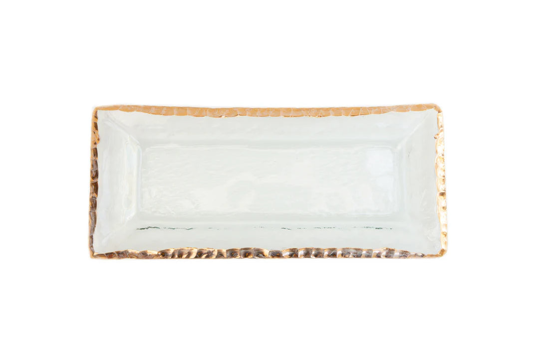 annieglass Edgey Appetizer Tray
