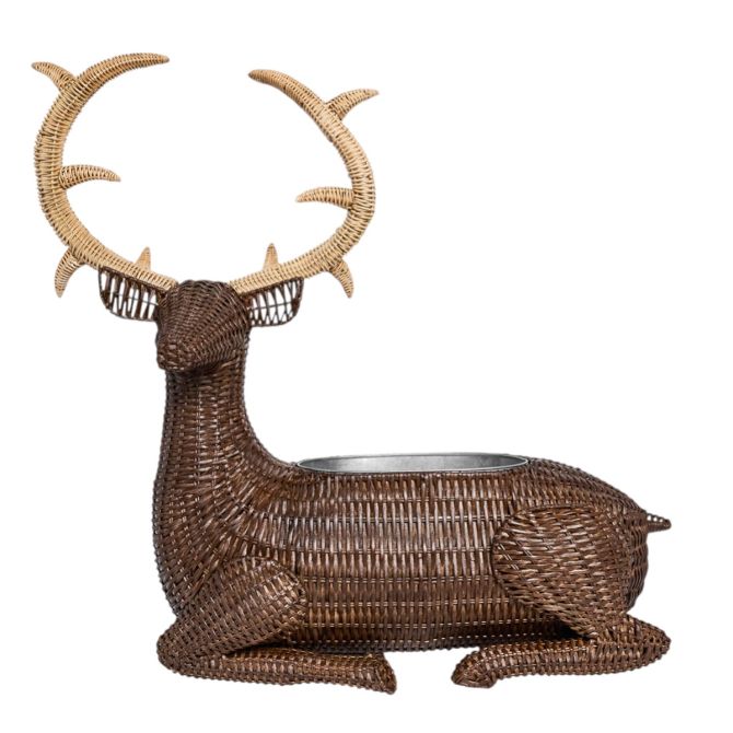 Juliska Devon Willow Stag Party Bucket