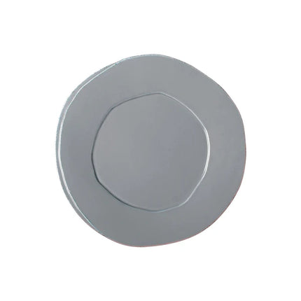 Vietri Lastra Gray Salad Plate