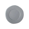 Vietri Lastra Gray European Dinner Plate