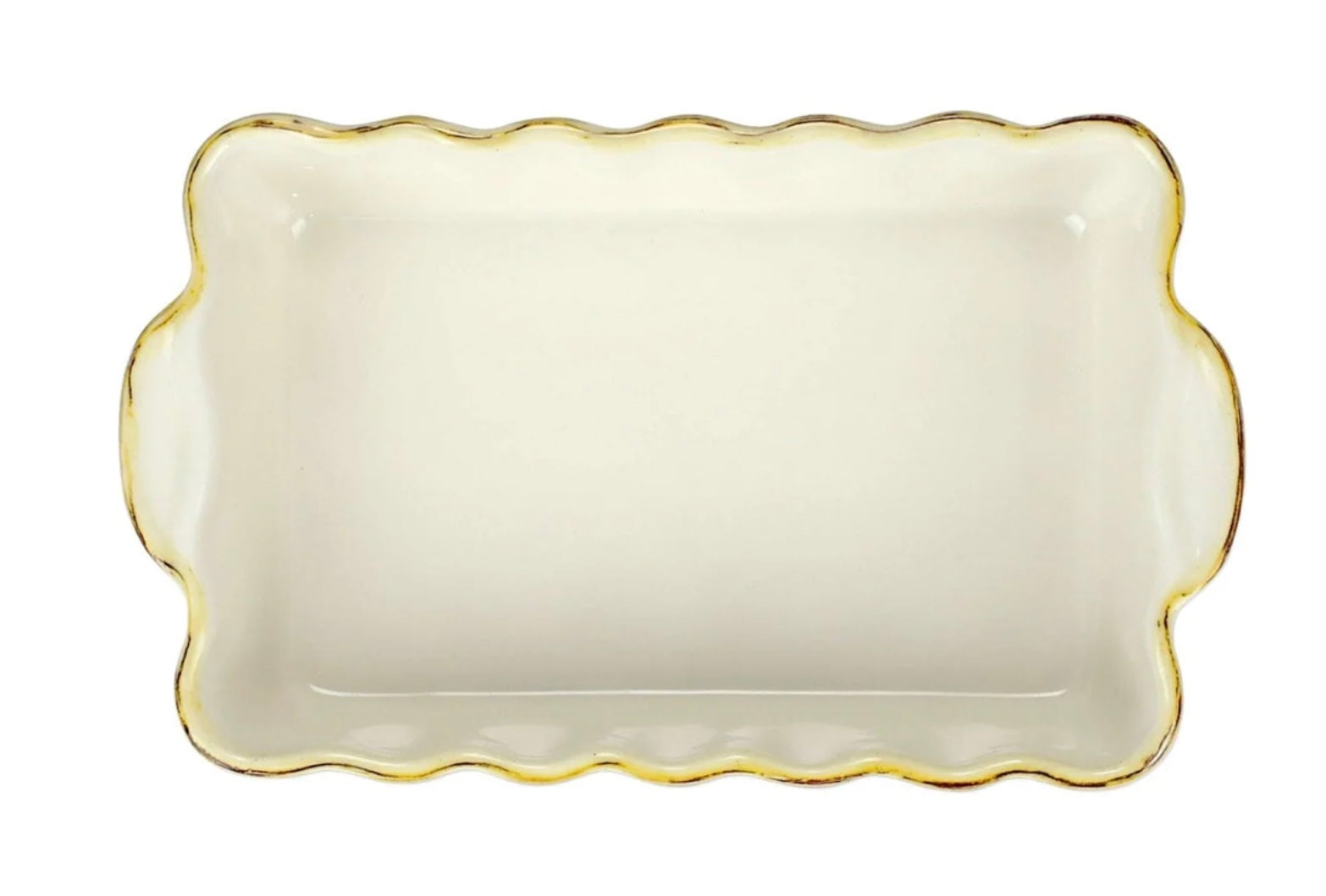 Vietri Italian Bakers Small Rectangular Baker
