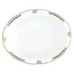Herend Princess Victoria Oval Vegetable Bowl - Light Blue