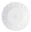 Juliska Jardins du Monde Dessert/Salad Plate - Whitewash