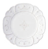 Juliska Jardins du Monde Dessert/Salad Plate - Whitewash