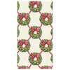 Hester & Cook Holiday Wreath Paper Guest Napkins