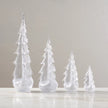 Simon Pearce Silver Leaf 6” Evergreen
