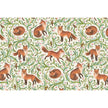 Hester & Cook Fanciful Foxes Paper Placemat