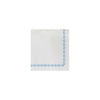 Vietri Light Blue Florentine Paper Cocktail Napkins