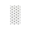 Vietri Gray Dot Paper Guest Towel